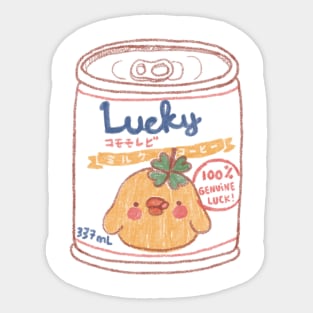 Drink Series - Lucky Sticker